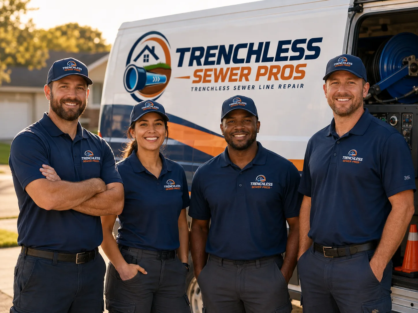 Trenchless Sewer Repair company in Oracle, AZ